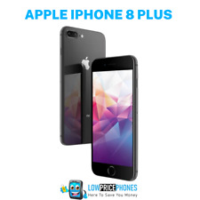 Apple iPhone 8 Plus (64GB) -Space Grey - Unlocked - New & Sealed - 5.5 Display