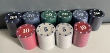 Numbered Poker Roulette Casino