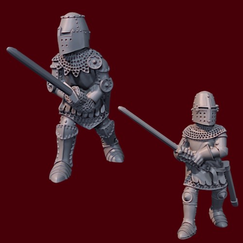 Knights great helms hand - knights,