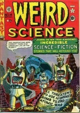 WEIRD SCIENCE WEIRD FANTASY