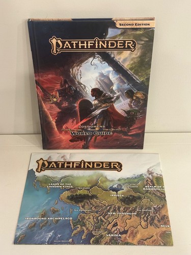 Pathfinder lost omens world - lost,