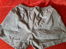 Mens Tom Hagan shorts, medium, stone colour