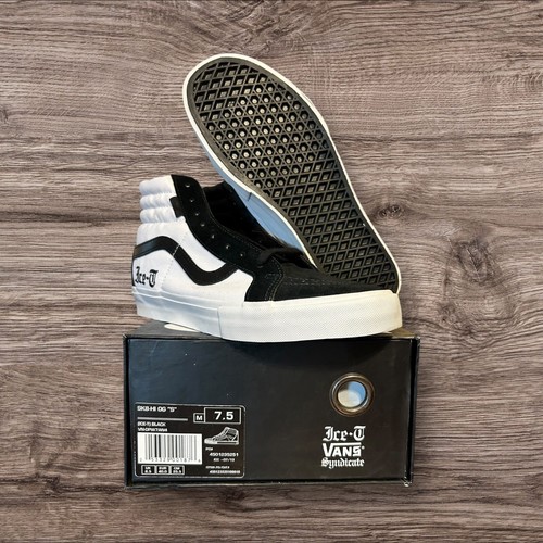 Size vans syndicate ice - syndicate,