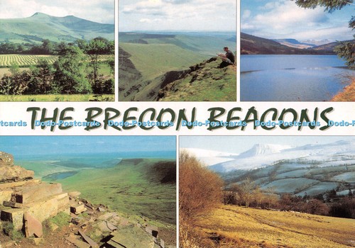 D115252 the brecon - brecon, beacons.