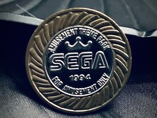 Sega Game Center Coin