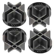 BLACK  C&C EXTRA CAGE CORNERS