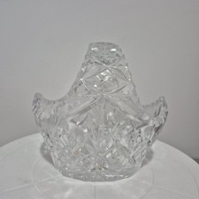 Vintage Cut Glass Lead Crystal
