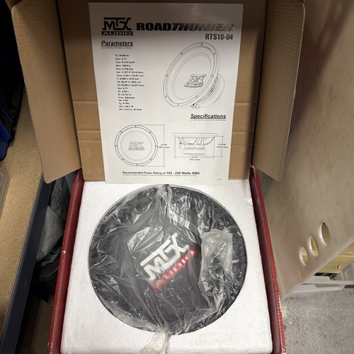 Mtx audio road thunder - audio,