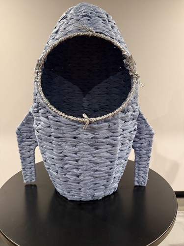 Kids wicker spaceship laundry - spaceship,