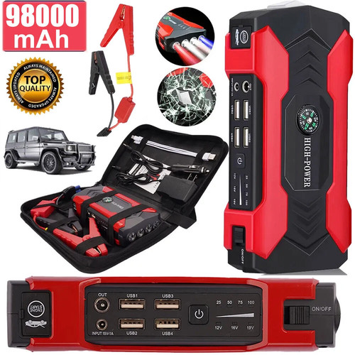 Car jump starter 100000mah - car,