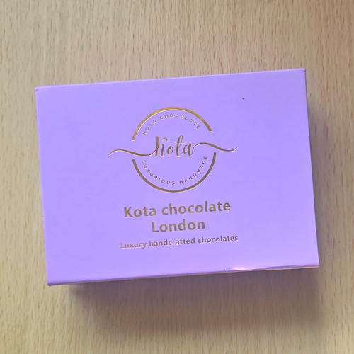Kota chocolate london assorted - kota,