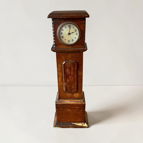 Miniature grandfather clock - miniature,