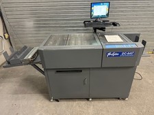 Duplo 645 Slitting, Trimming and Creasing machine + Business card cutter module