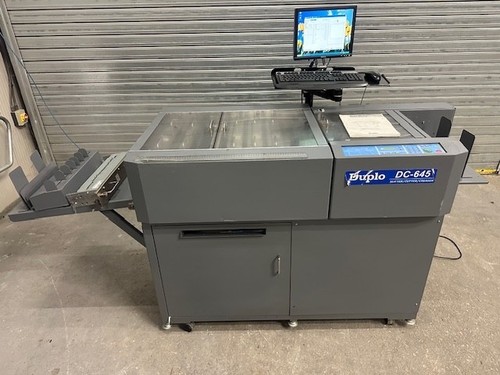 Duplo 645 slitting trimming - 645,