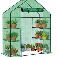 Walk garden greenhouse - walk, in