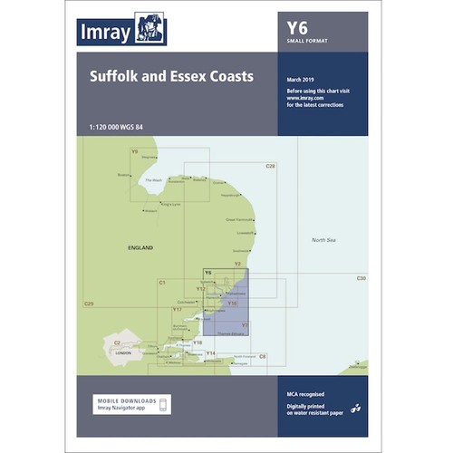 Imray suffolk and essex - y6,
