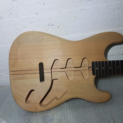 1981 neck through swamp - neck, ash