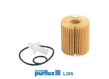 Oil filter fits - filter, land