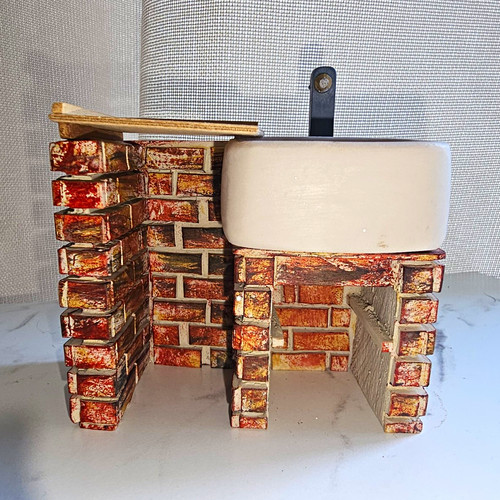 Vintage dollhouse - vintage, 1:12
