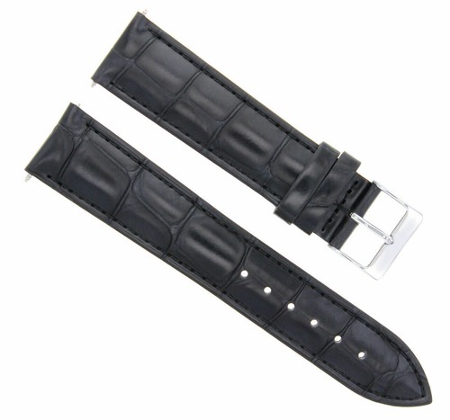 18mm italian leather watch - 18mm,