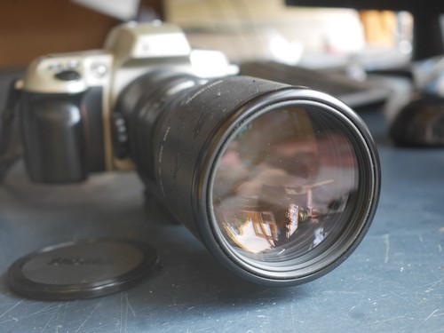 Nikon fit 400mm - f5.6, af