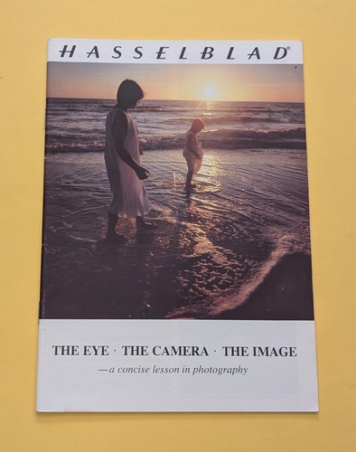 Hasselblad booklet the eye - hasselblad,