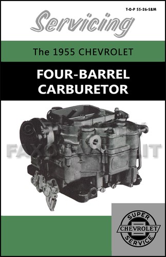 1955 chevy bbl - 1955, carburetor