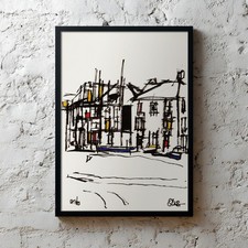 ST IVES - Cornwall ❤  FRAMED