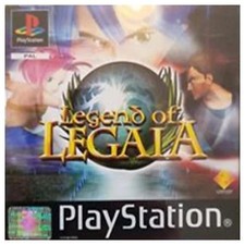 Ps1 legend legaia - legend, of