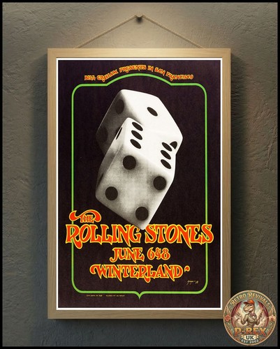 The rolling stones 1972 - 1972, repro