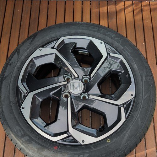 Genuine honda jazz alloy wheel - alloy,