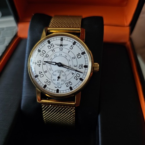 New pobeda watch - new!,