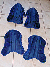 Set of 4  soft travel boots pony size by Rhino