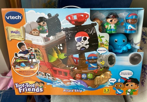 Vtech toot and friends kingdom - and,