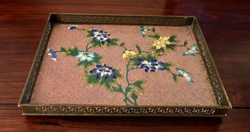 Antique chinese cloisonne - antique,