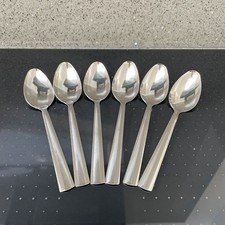 6 x Stainless Steel Tea Spoons