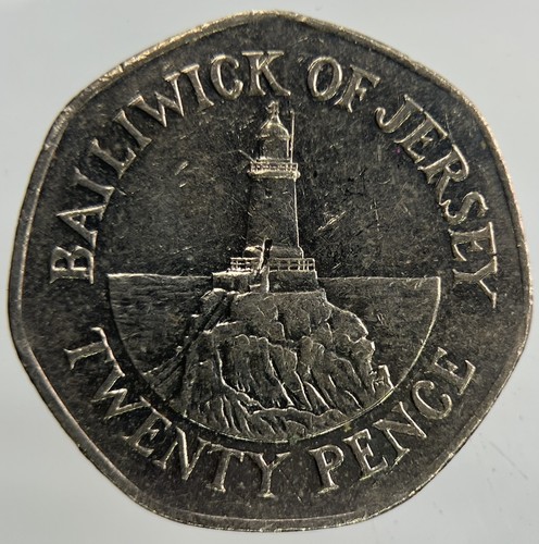 2009 jersey 20p twenty pence - 2009,