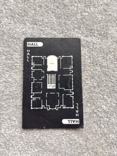 Hall room cluedo replacement - hall,