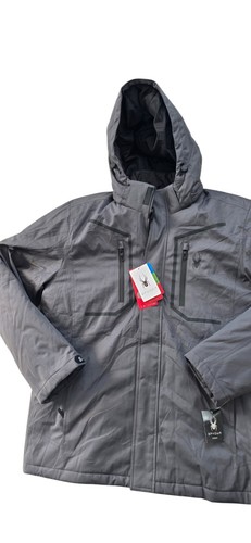 Spyder mens ski jacket large - spyder,