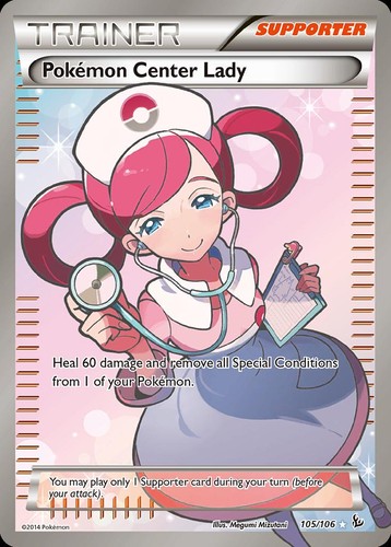 Pokemon center lady - pokemon,