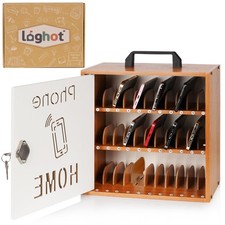 Wooden Cell Storage Cabinet