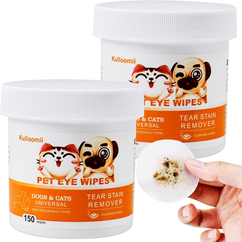 300pcs dog eye wipes - 300pcs,