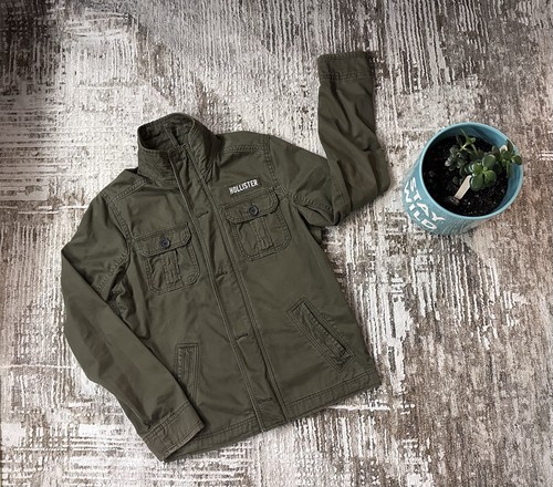 Hollister utility jacket - hollister,