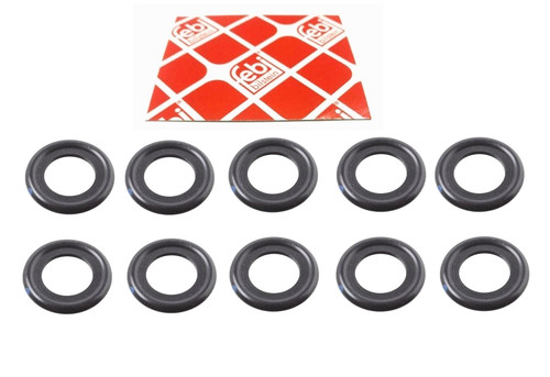 10x febi sump plug washers - sump, for