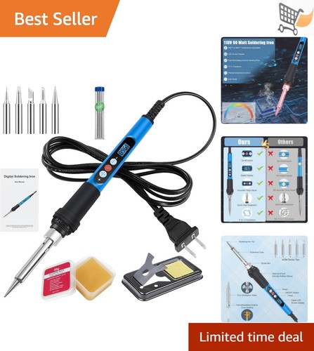 Soldering iron kit 90w - iron,
