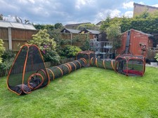 Pet Cat Puppy Playpen Play