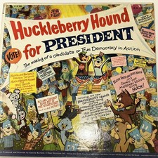 VINTAGE 1960 HUCKLEBERRY HOUND