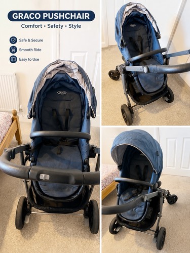 Graco evo avant stroller and - evo,