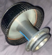 Carbon+Aluminium 33mm Turbo Inlet Restrictor Garrett TR25R WTCC