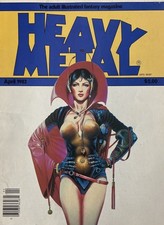 Heavy Metal #74 (Newsstand)